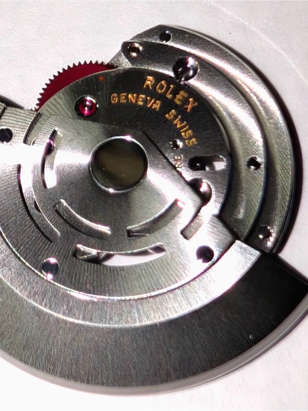 Rolex 3135 145, 3130 Complete Unit Automatic mechanism Winding Rotor Assembly